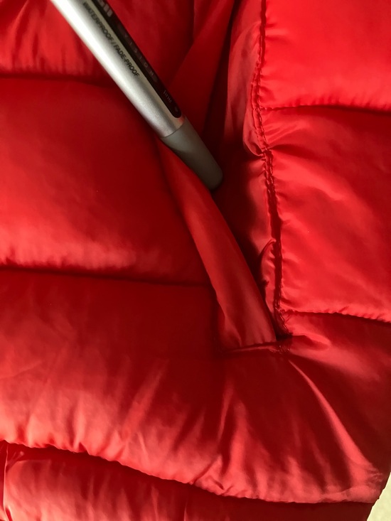 NWT Mayoral Red Puffer Vest ❤️ Zip Front Lightweight Quilted Jacket size 4 - Picture 7 of 7